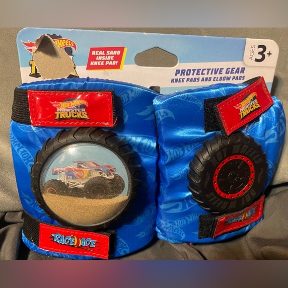 COPY - Hot wheels knee and elbows pads! - Picture 2 of 5
